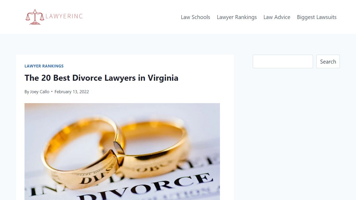 The 20 Best Divorce Lawyers in Virginia